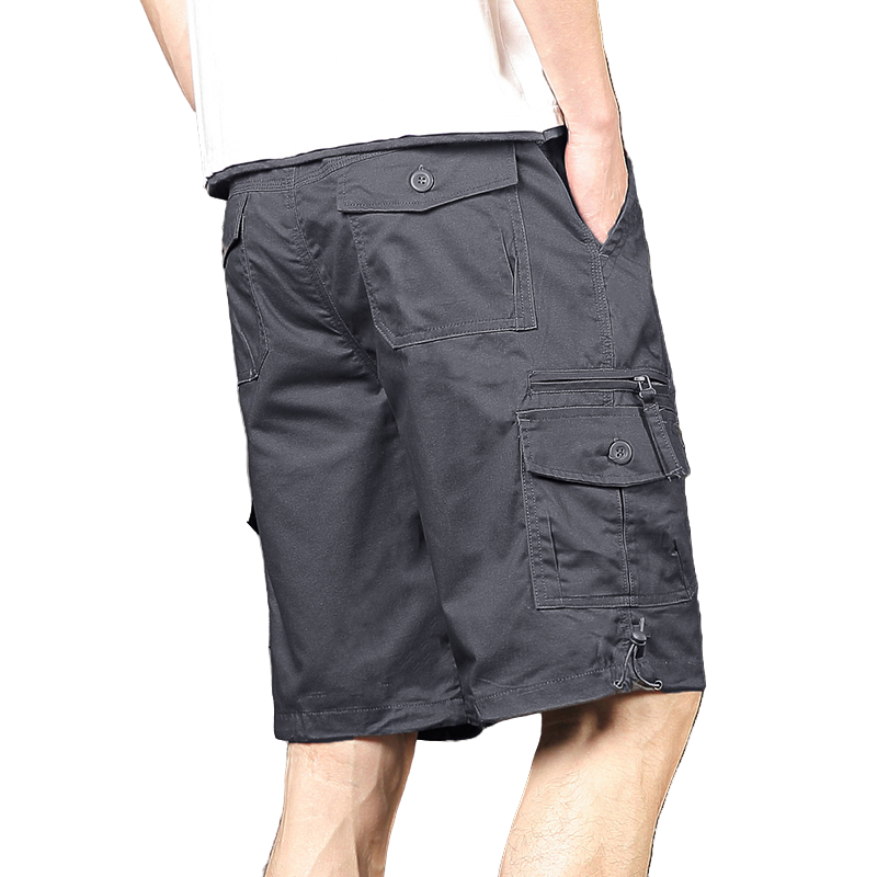 Mens Fashion Cargo Pants - شورت كارجو رجالي صيفي عصري قابل