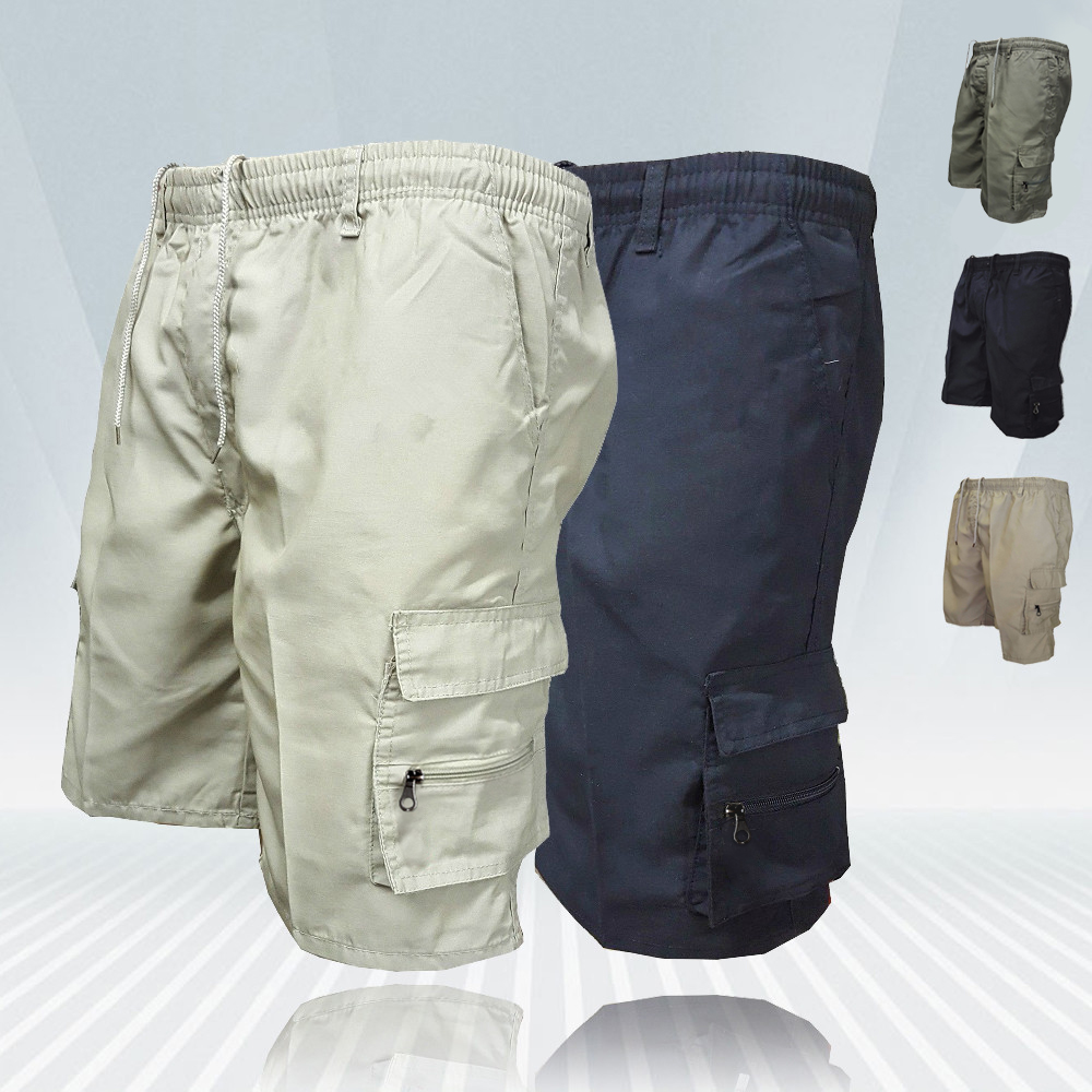 Mens Fashion Cargo Pants - أزياء الرجال السراويل البضائع رجل عارضة