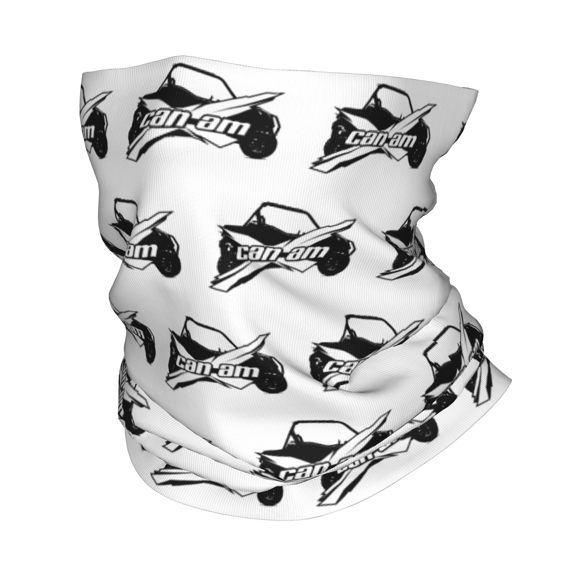Men'S Fashion Logo - مخصص Can Am باندانا الشتاء الرقبة