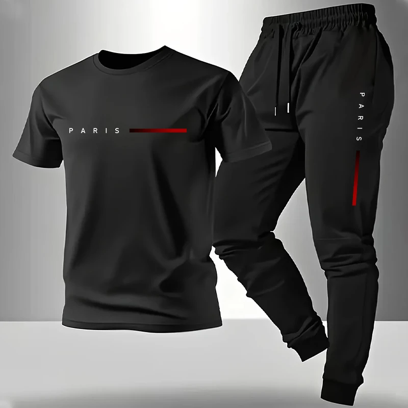 Men'S Fashion Undershirt - طقم رياضي رجالي جديد لعام 2026،