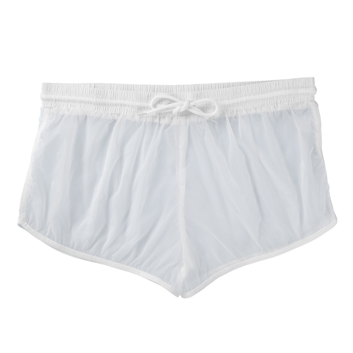 Swim Trunk Shorts - ملابس سباحة رجالية المايوه مثير الصلبة