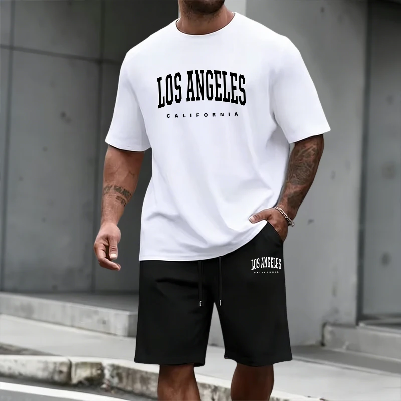 Men'S Fashion Undershirt - طقم رياضي رجالي صيفي 2026: تي