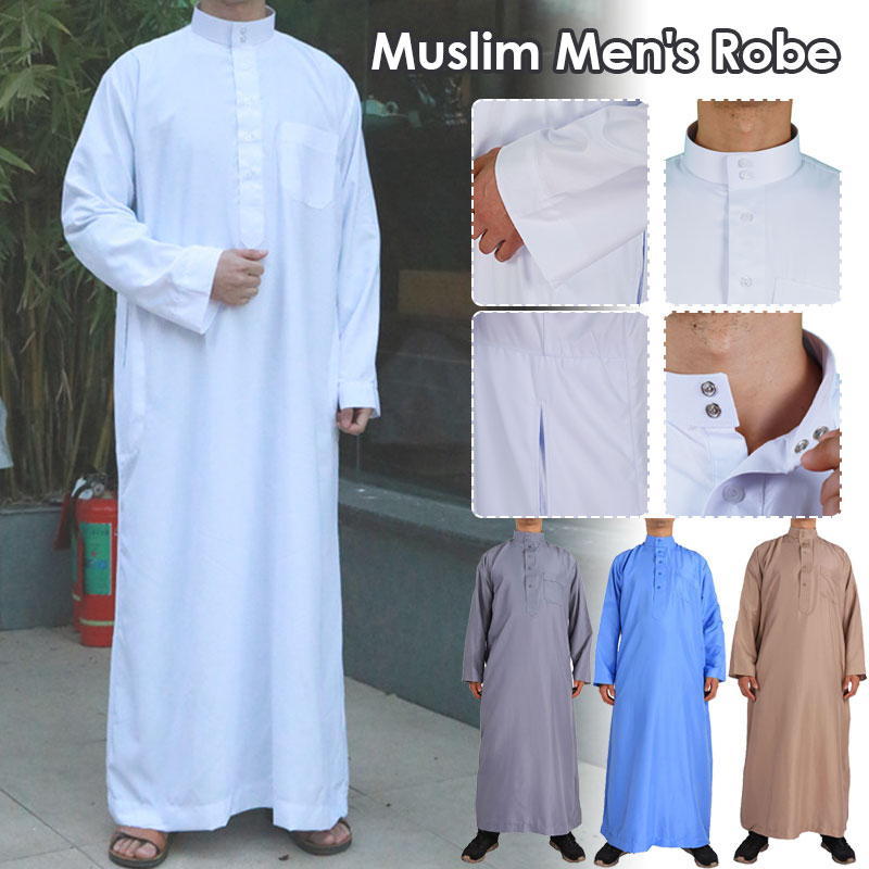 Dubai Men'S Fashion - رداء إسلامي مسلم ملابس رجالية رداء