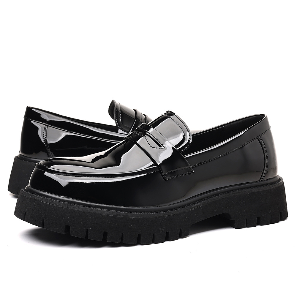 Suede Loafers Men - جديد الرجال المتسكعون الانزلاق على بو