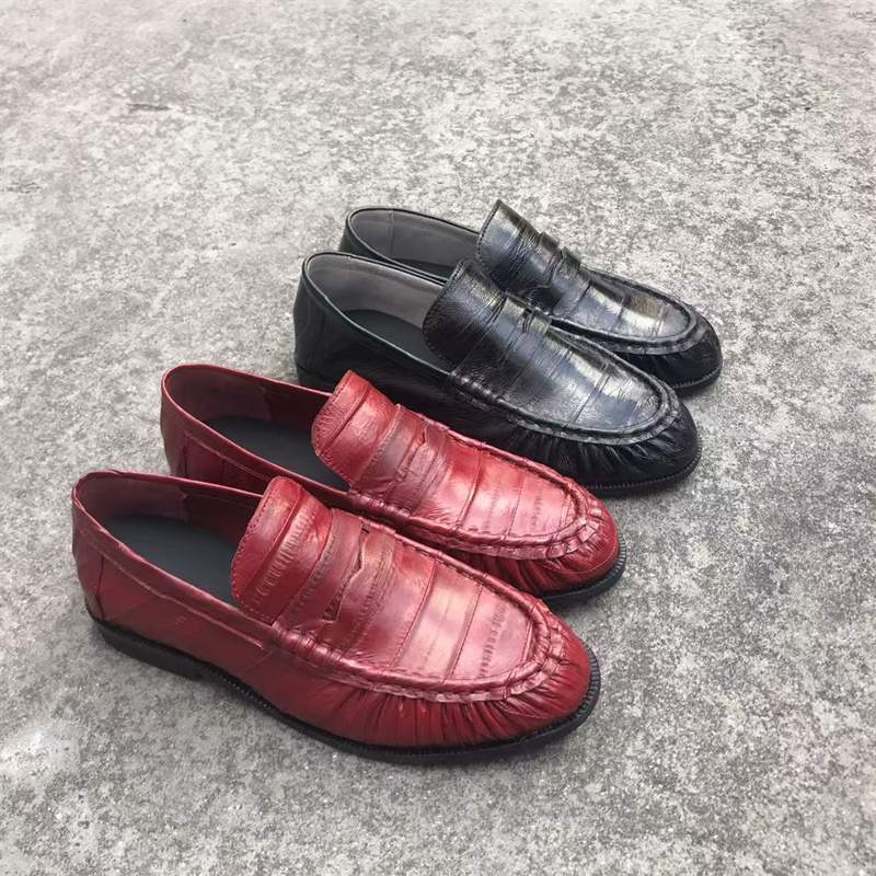 Suede Loafers Men - أحذية بيني لوفر الجديدة مصنوعة من