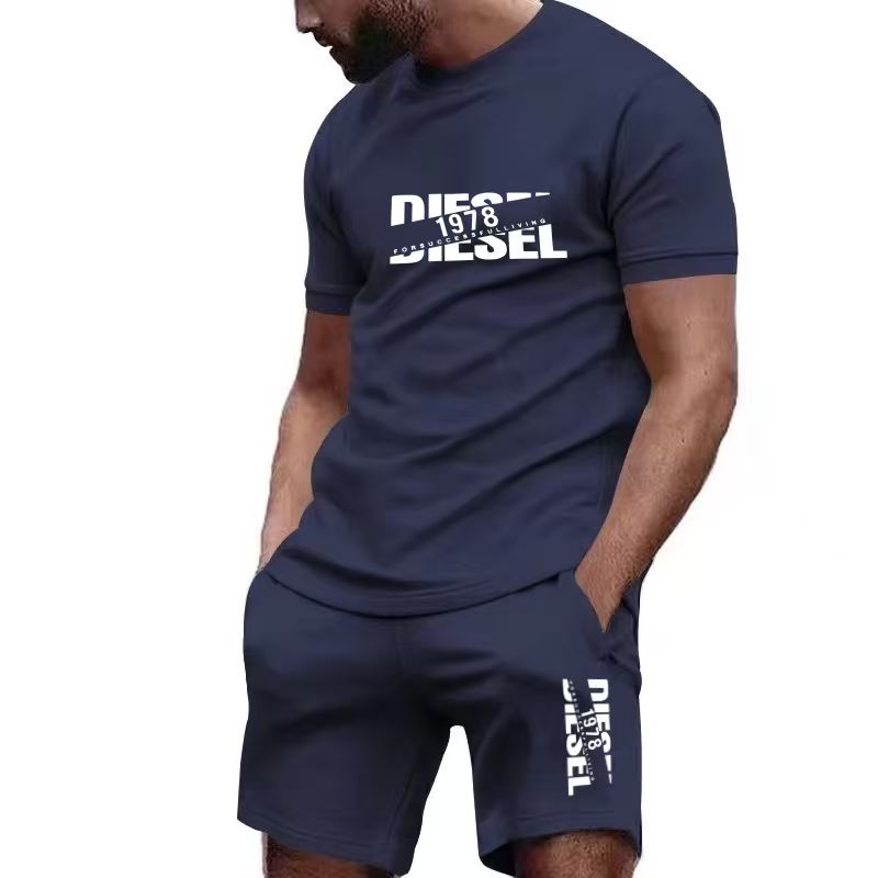 Men'S Fashion Undershirt - طقم صيفي جديد للرجال لعام 2026