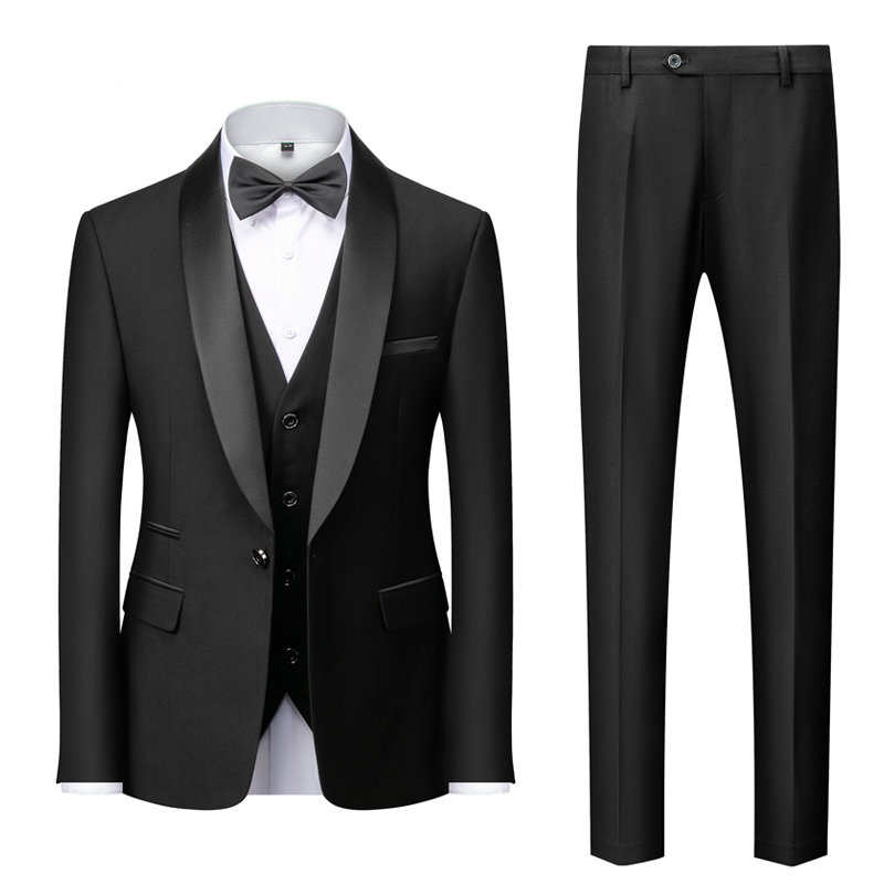 Men'S Dress Pants Fashion - M-6XL رجال الأعمال عادية لديها بدلة