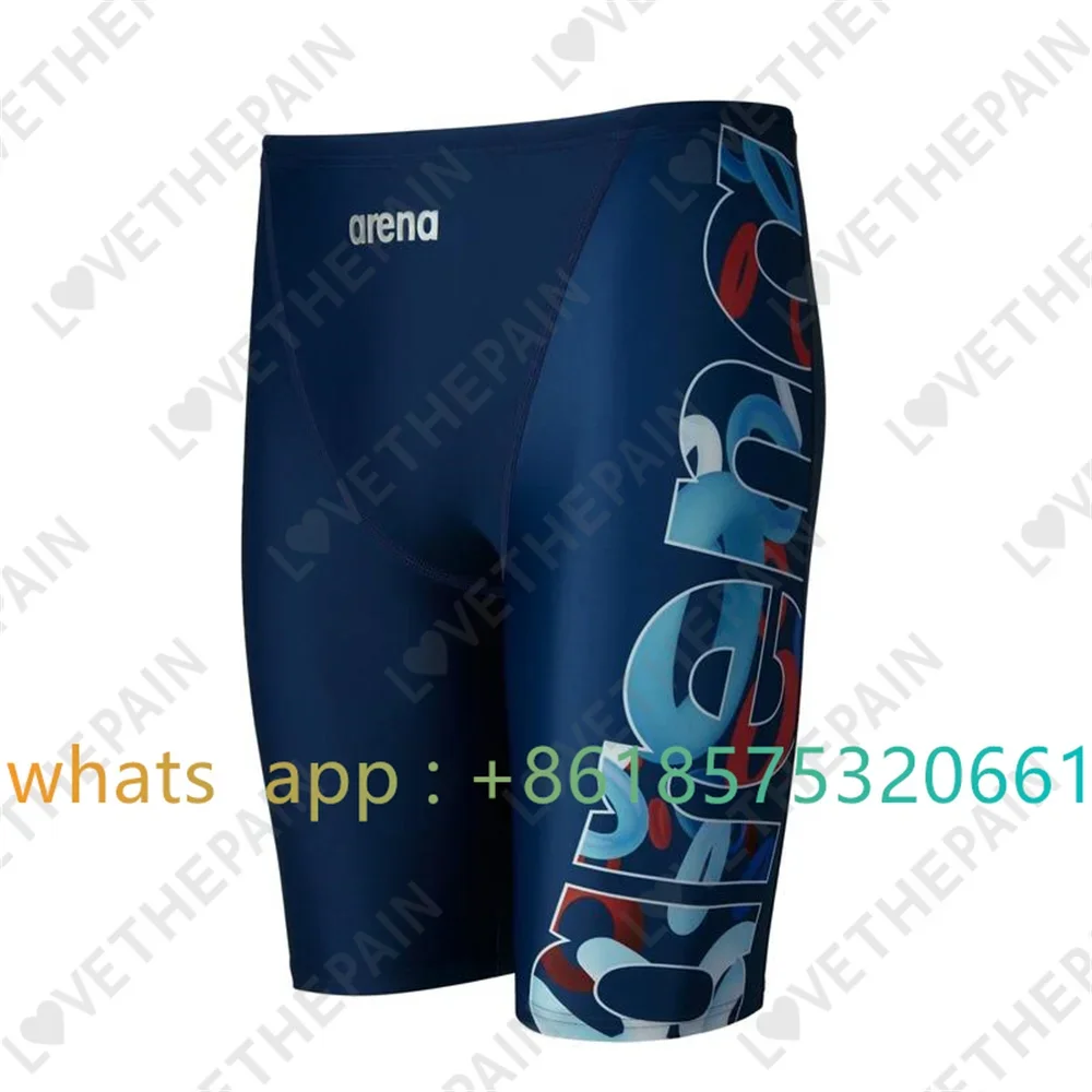Swim Trunk Shorts - شورت سباحة رجالي جديد للتدريب، سريع