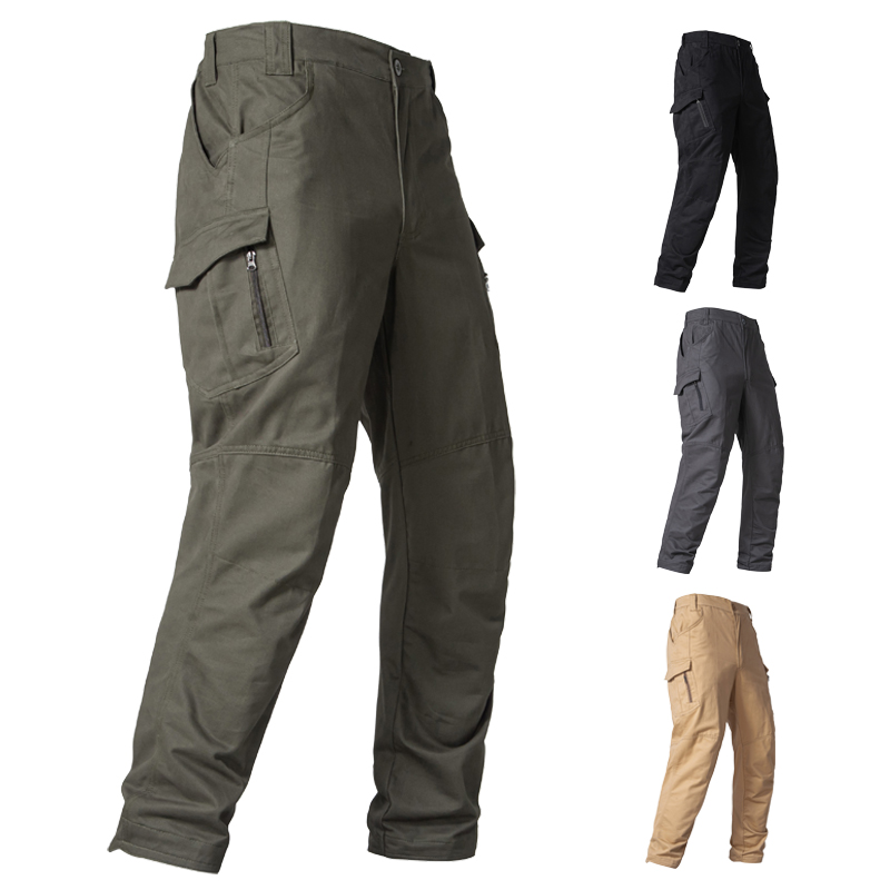 Mens Fashion Cargo Pants - جديد الرجال حجم كبير فضفاض عارضة
