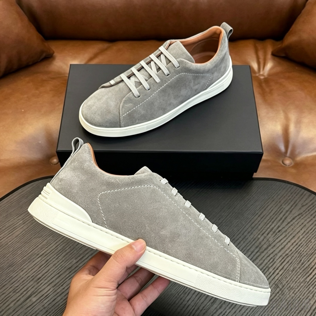 Suede Loafers Men - أحذية لوفرز رجالية مصنوعة يدويًا من