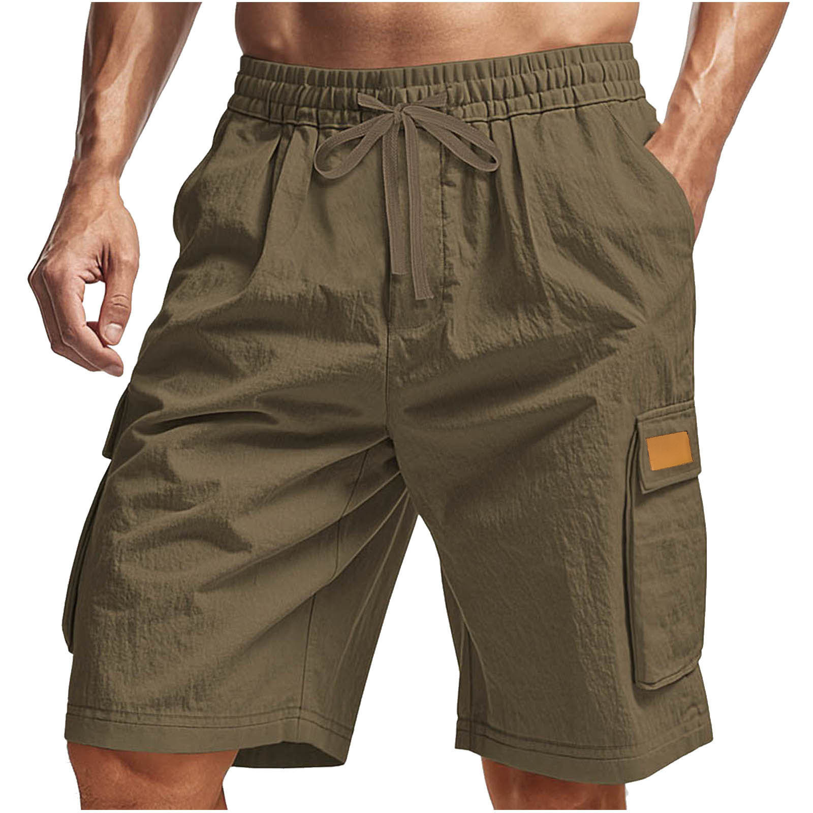 Mens Fashion Cargo Pants - شورت رجالي متعدد الجيوب موديل 2026،