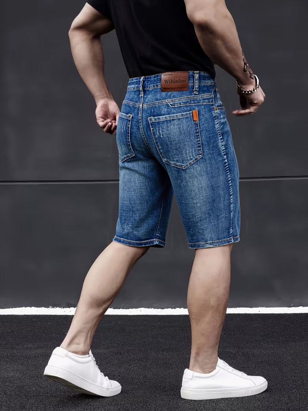 Men Fashion Jeans - جينز رجالي جديد من Wthinlee للأعمال،