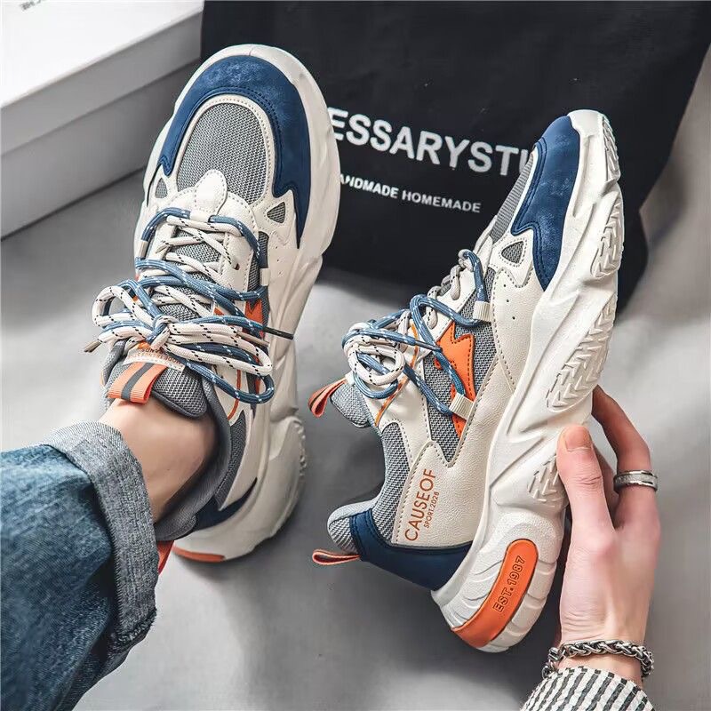 Mens Fashion Trainers 2025 - 2025 الخريف حذاء رجالي موضة أحذية