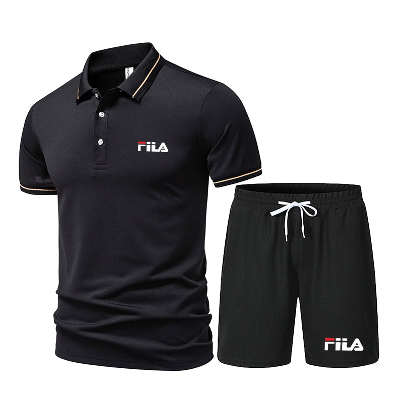 Men'S Fashion Undershirt - طقم رياضي رجالي أنيق من قطعتين: