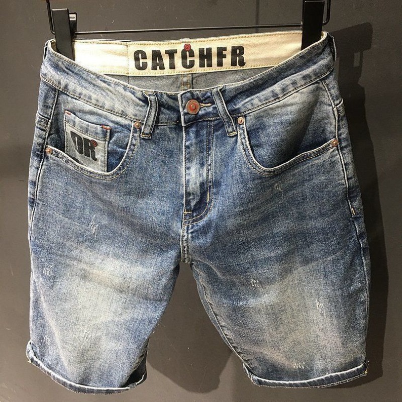 Men Fashion Jeans - سراويل جينز كبيرة الحجم للرجال بجيوب