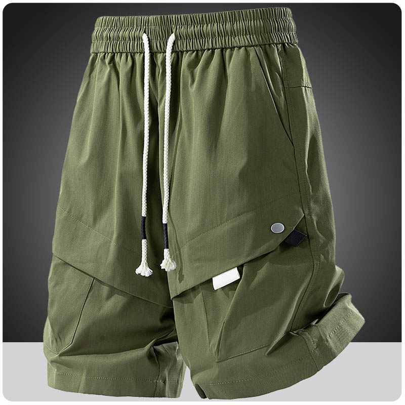 Mens Fashion Cargo Pants - شورتات كارجو صيفية للرجال مقاس كبير