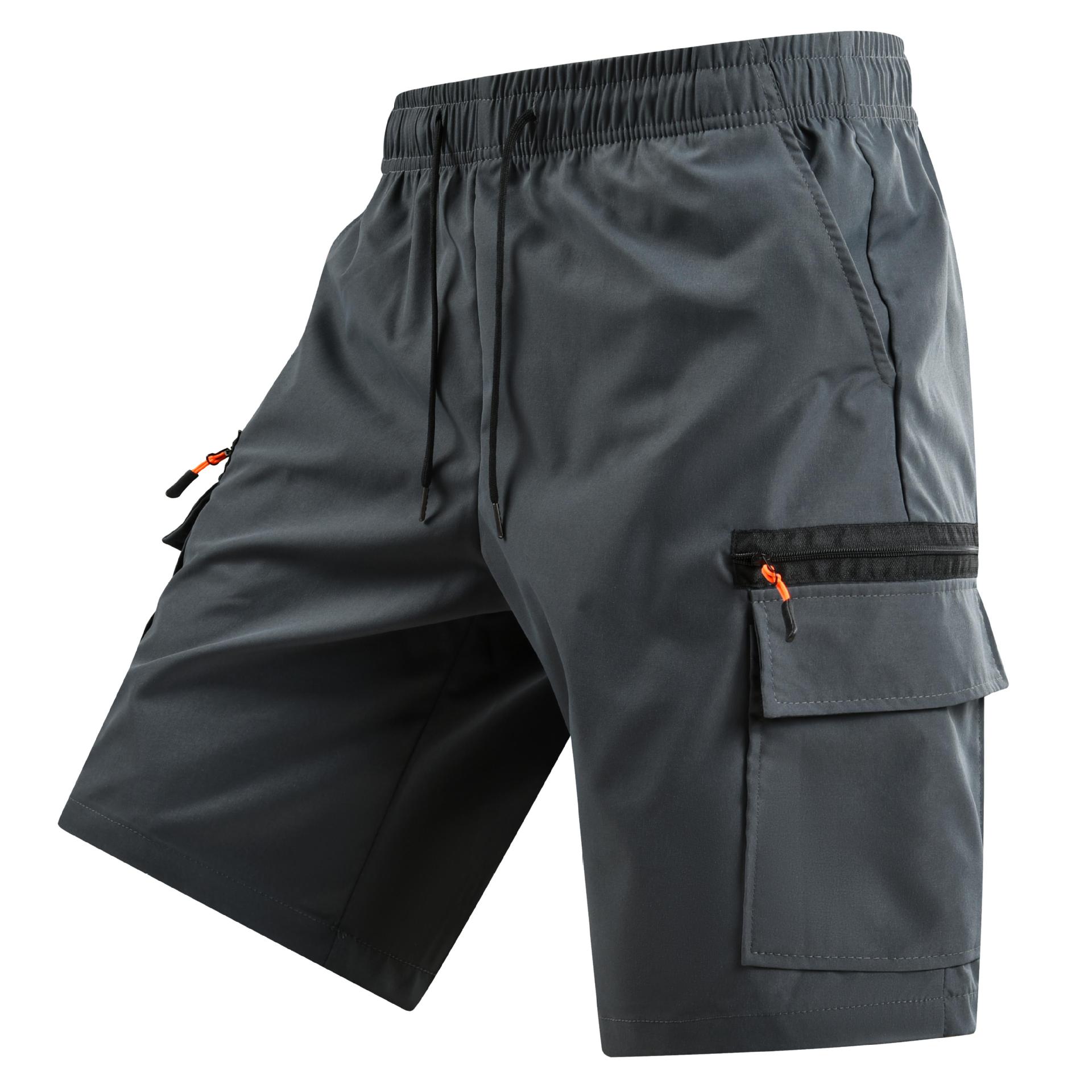 Mens Fashion Cargo Pants - شورتات رجالية عصرية بتصميم كارجو مقاس