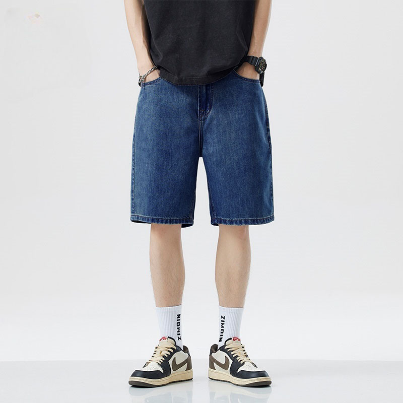 Men Fashion Jeans - 2025 جديد الصيف السراويل الجينز الرجال