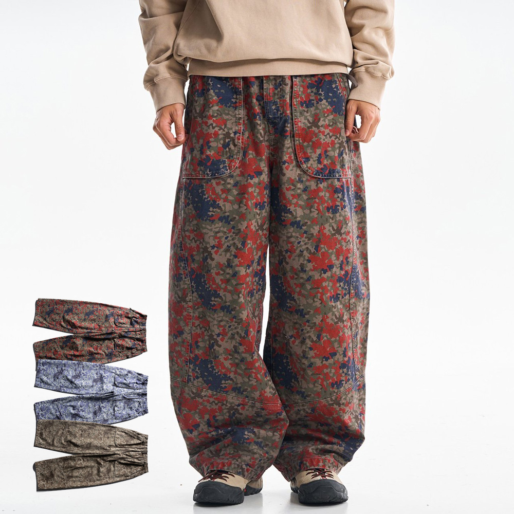 Mens Fashion Cargo Pants - بنطلون كارجو قطني عالي الجودة للرجال،