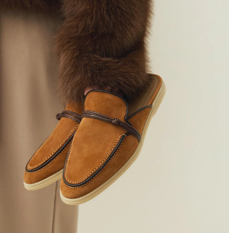 Suede Loafers Men - المتسكعون للرجال مصمم فاخر الشرق الأوسط