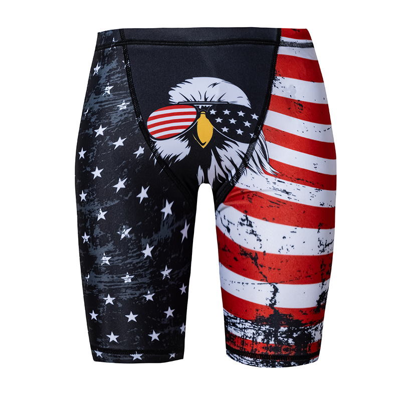 شورت سباحة للأولاد برسومات كرت - مراجعة Swim Trunk Shorts وسعره