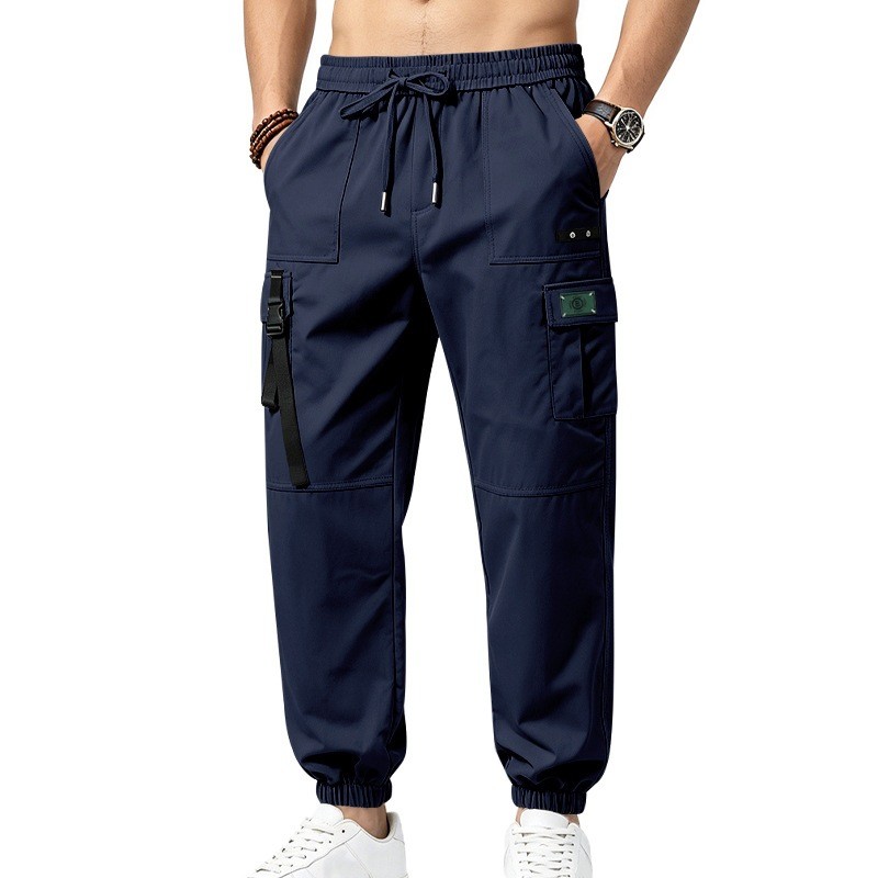 بنطلون رياضي رجالي جديد بتصميم - مراجعة Mens Fashion Cargo Pants وسعره