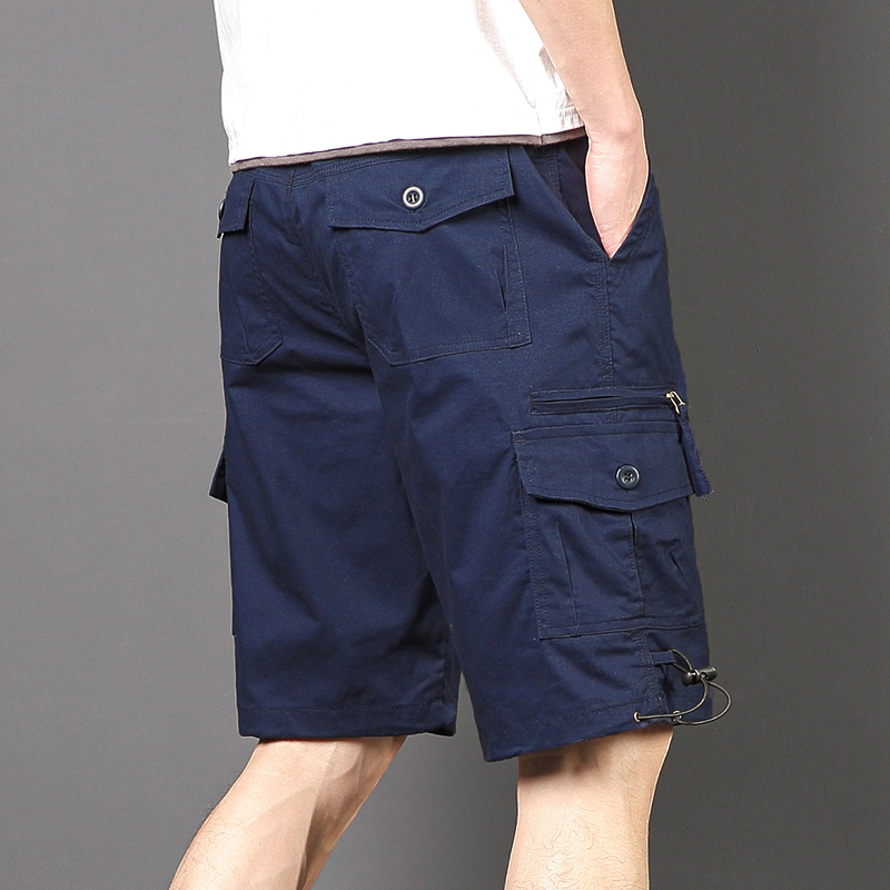 شورت كارجو رجالي صيفي عصري قاب - مراجعة Mens Fashion Cargo Pants وسعره