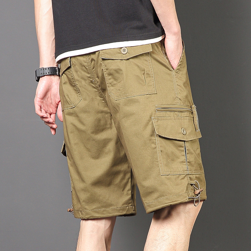 شورت كارجو رجالي صيفي عصري قاب - مراجعة Mens Fashion Cargo Pants وسعره