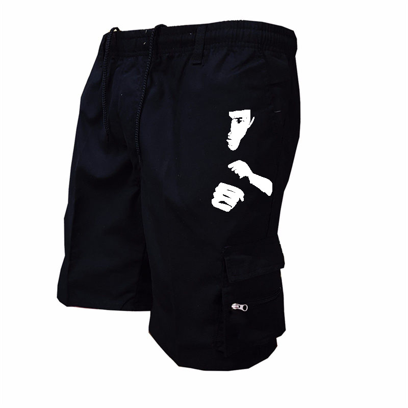 أزياء طباعة عمال السراويل الرج - مراجعة Mens Fashion Cargo Pants وسعره