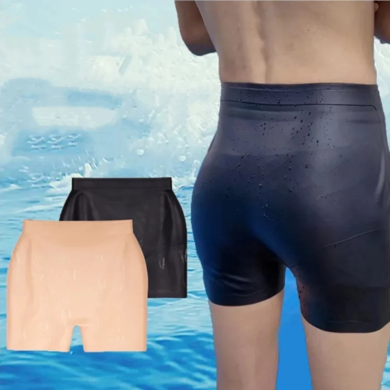 السباحة السراويل سيليكون مقاوم - مراجعة Swim Trunk Shorts وسعره