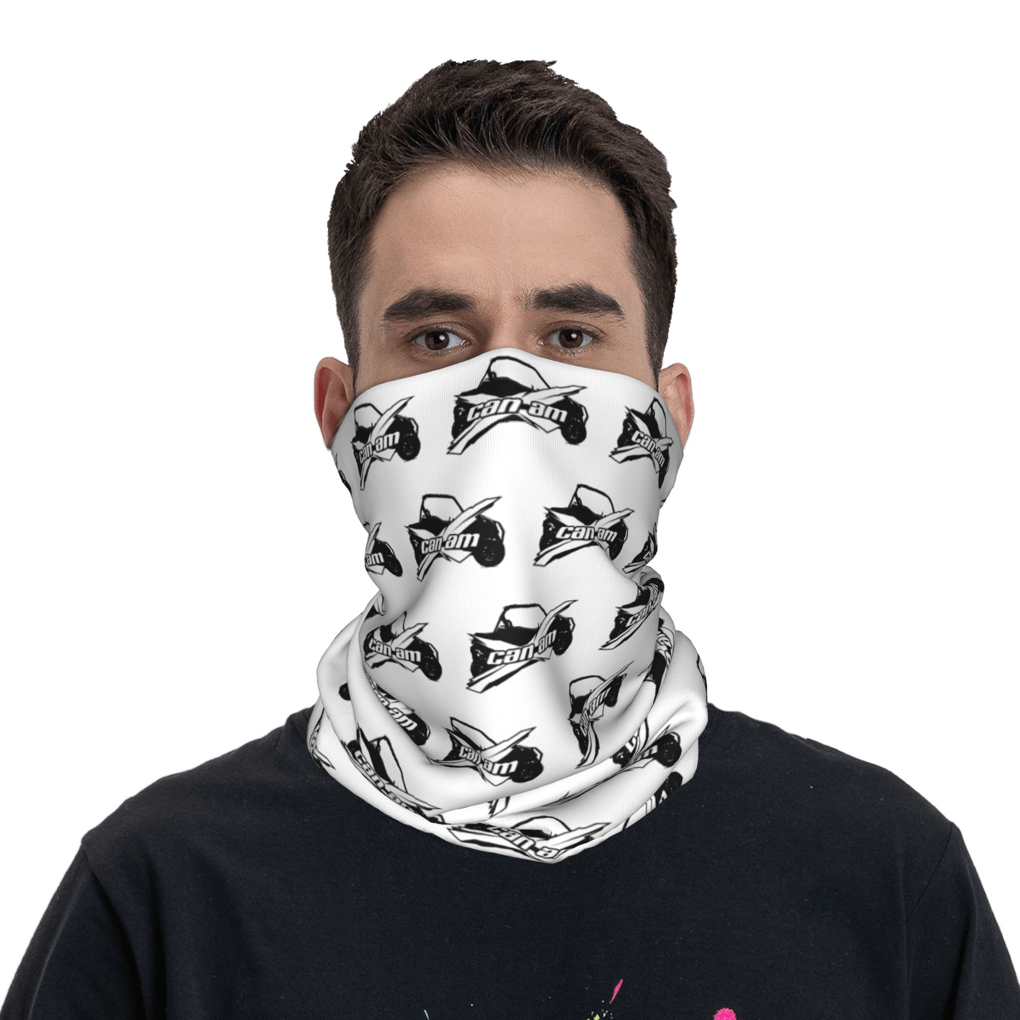مخصص Can Am باندانا الشتاء الر - مراجعة Men'S Fashion Logo وسعره