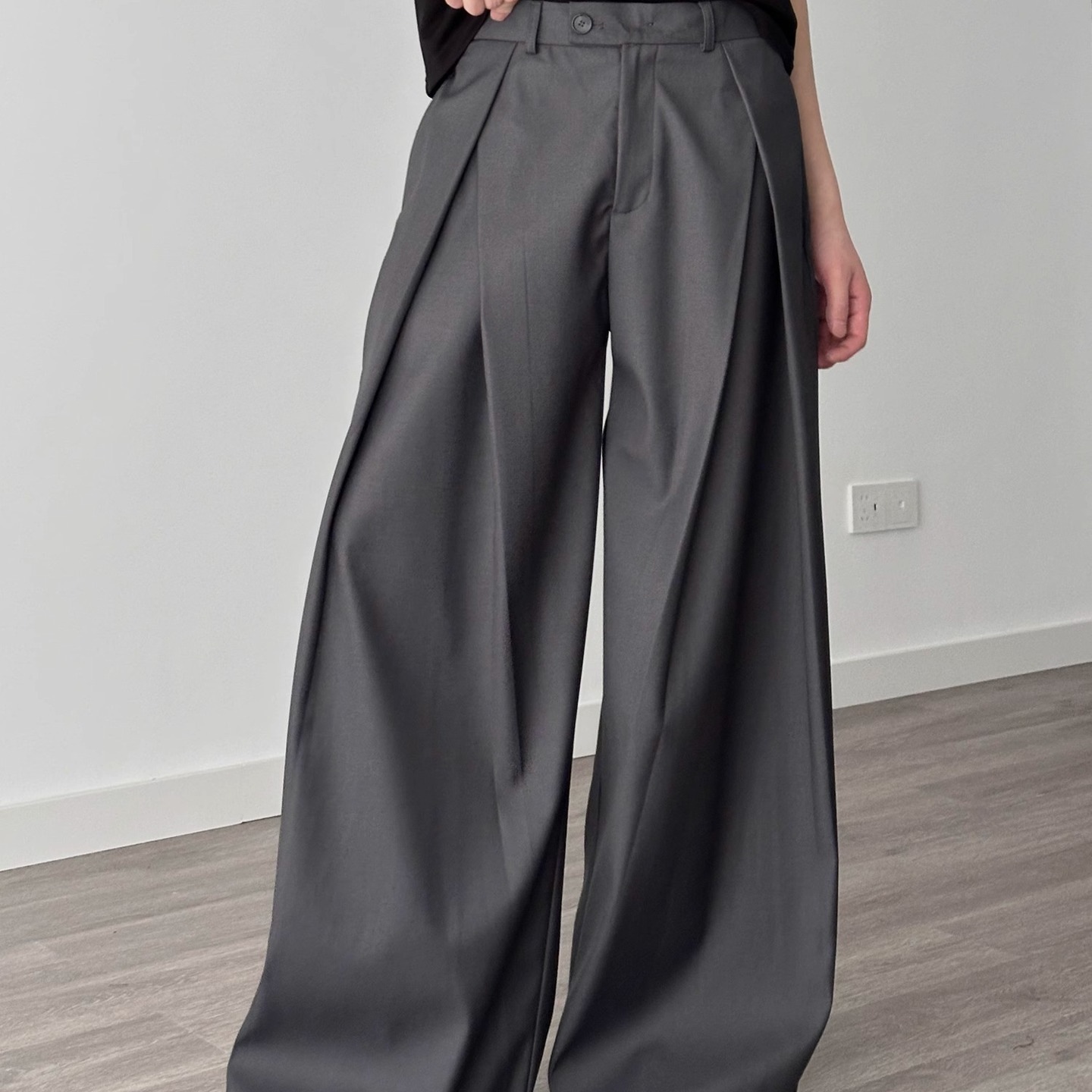 2025 جديد بدلة سوداء السراويل  - مراجعة Men'S Dress Pants Fashion وسعره