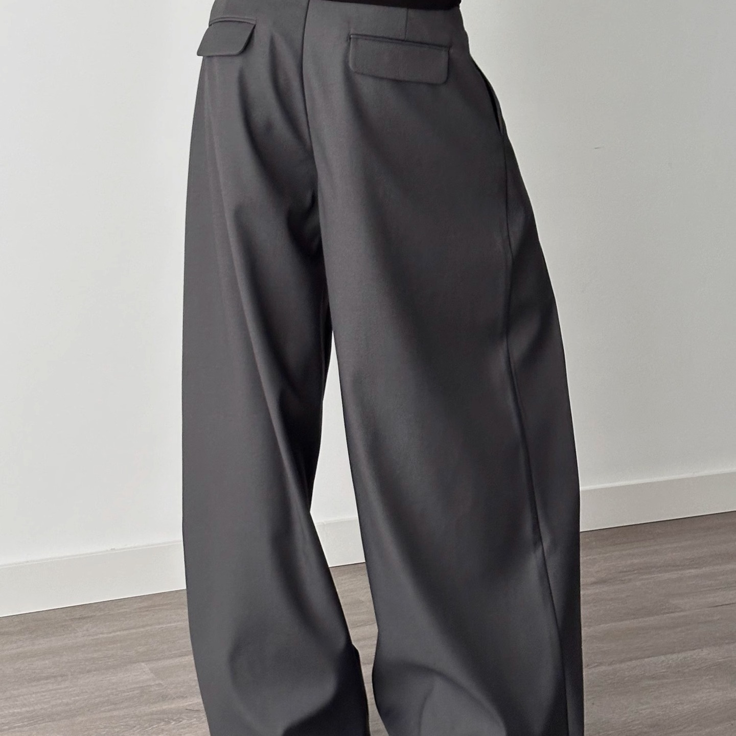 2025 جديد بدلة سوداء السراويل  - مراجعة Men'S Dress Pants Fashion وسعره