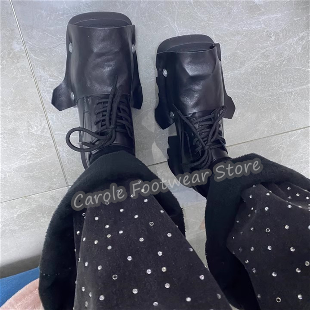أحذية ديربي رجالية عصرية بمقدم - مراجعة Men Fashion Rave وسعره