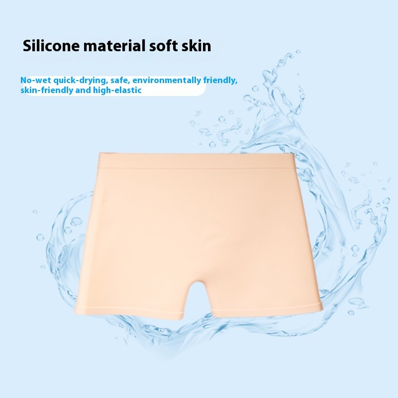 ملابس سباحة من السيليكون مقاس  - مراجعة Swim Trunk Shorts وسعره