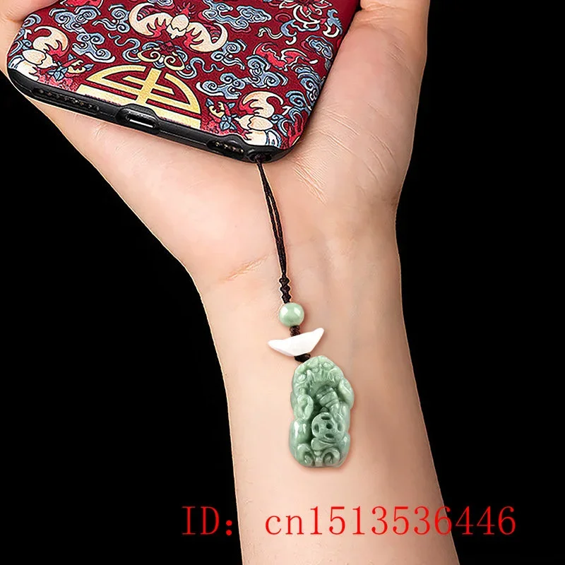 البورمية الزمرد Pixiu Yuanbao  - مراجعة Men Fashion Key وسعره