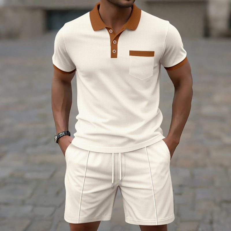 أحدث طقم رجالي صيفي عصري لعام  - مراجعة Men'S Fashion Undershirt وسعره