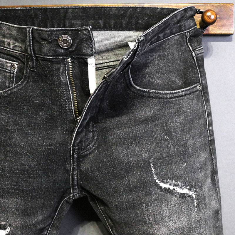أزياء الرجال الجينز الرجعية أس - مراجعة Men Fashion Jeans وسعره