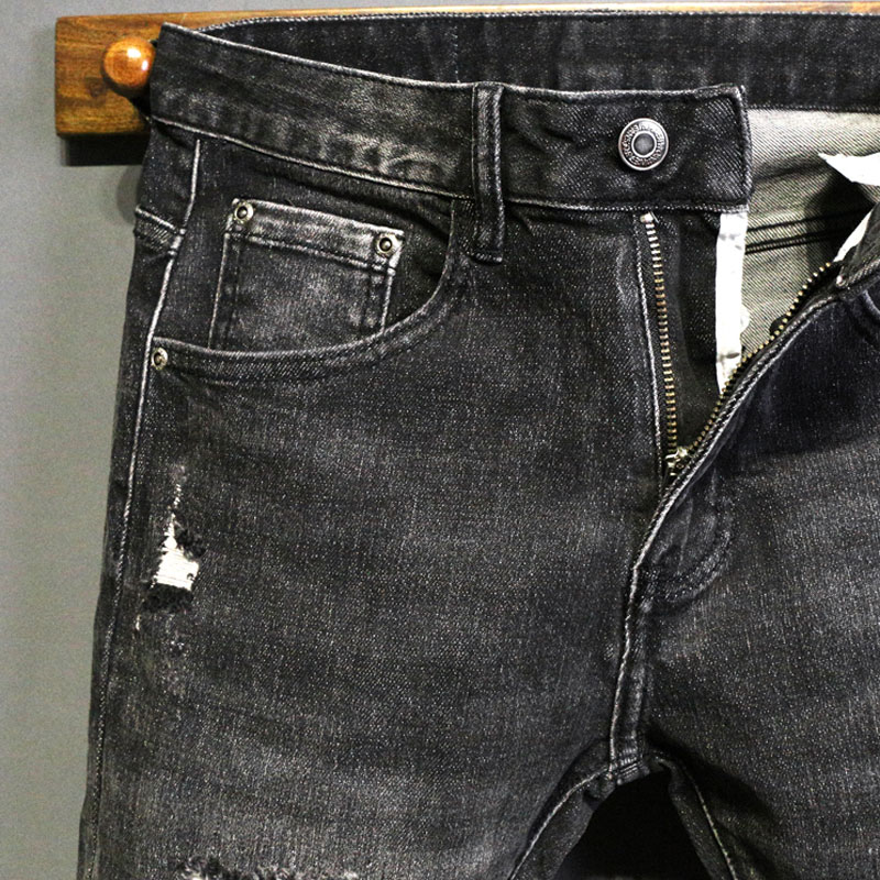 أزياء الرجال الجينز الرجعية أس - مراجعة Men Fashion Jeans وسعره