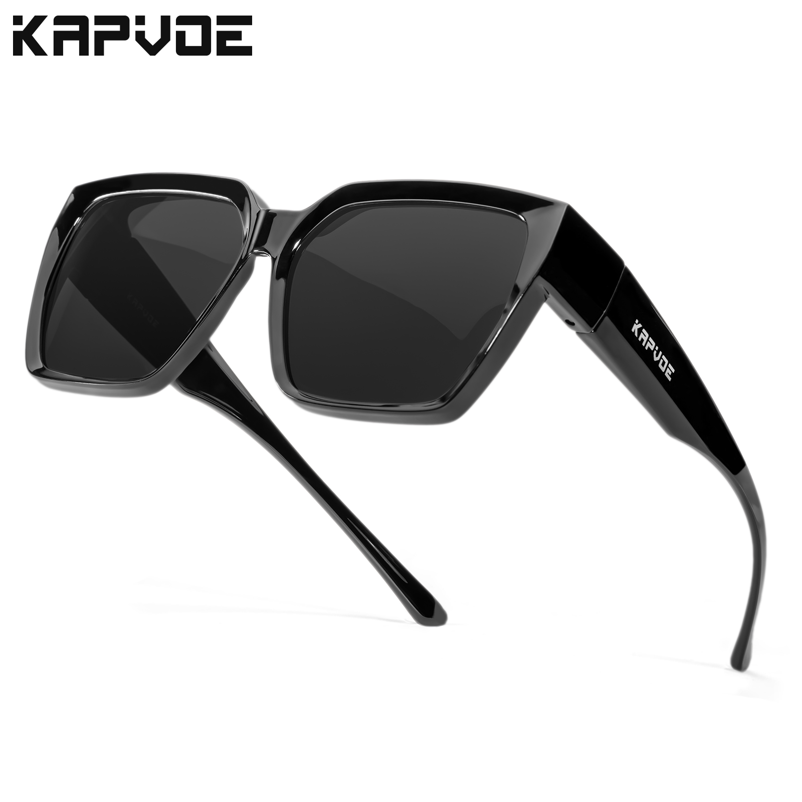 KAPVOE موضة نظارات بعدسات مستق - مراجعة Men'S Fashion Aesthetics وسعره