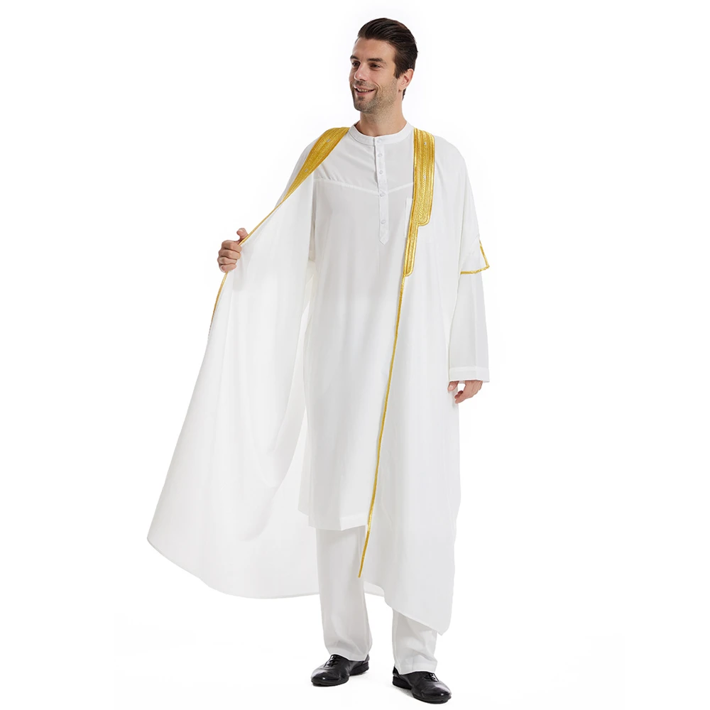 رداء رجالي مسلم في الشرق الأوس - مراجعة Dubai Men'S Fashion وسعره