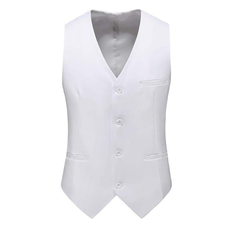 19 ألوان الرجال سترة بلون موضة - مراجعة Formal Waistcoat Vest وسعره