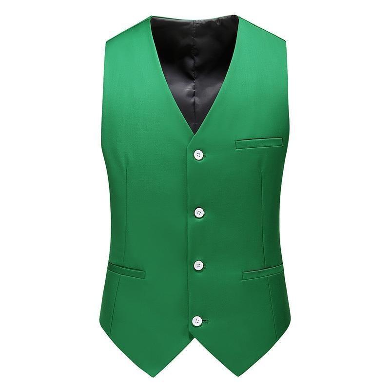 19 ألوان الرجال سترة بلون موضة - مراجعة Formal Waistcoat Vest وسعره