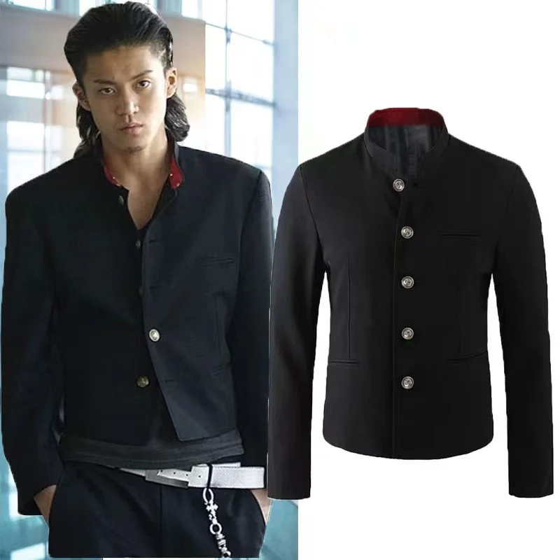 الفيلم الياباني الجديد الغربان - مراجعة Formal Waistcoat Vest وسعره