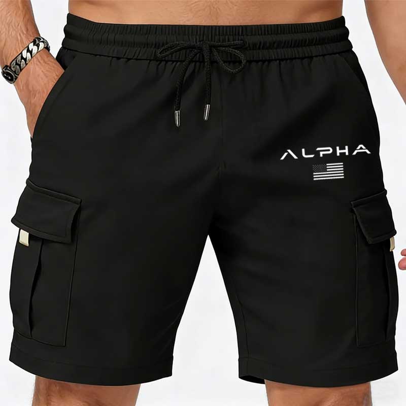 شورت كارجو مطبوع جديد لعام 202 - مراجعة Mens Fashion Cargo Pants وسعره