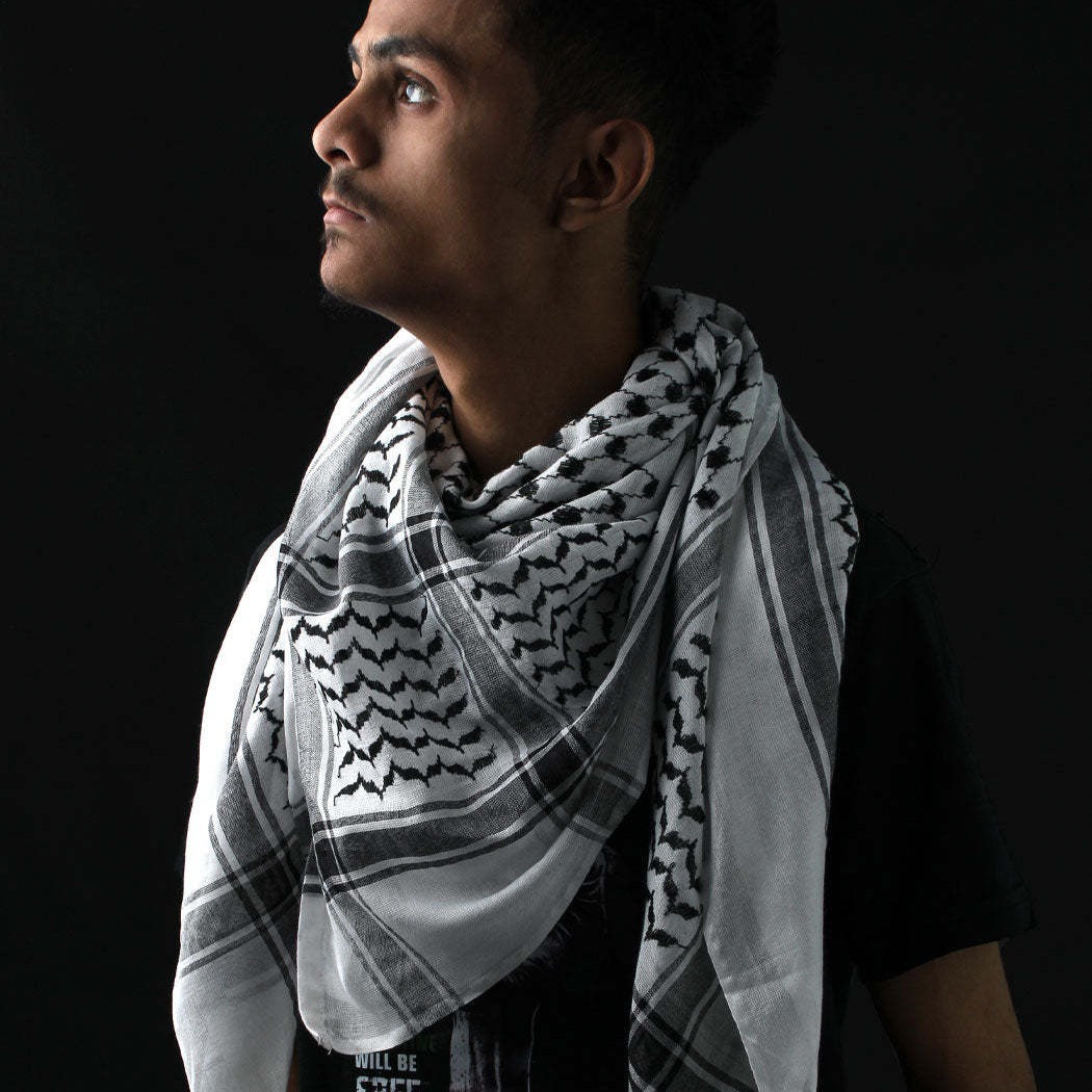 وشاح رأس عرفات مطبوع للرجال، غ - مراجعة Dubai Men'S Fashion وسعره