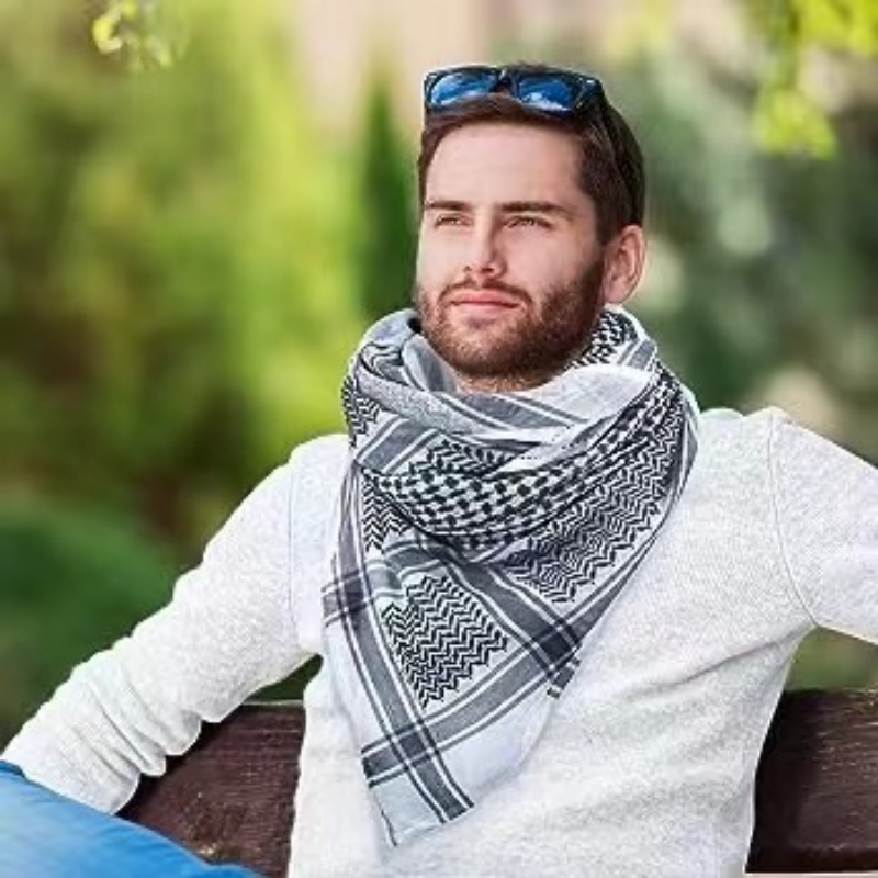 وشاح رأس عرفات مطبوع للرجال، غ - مراجعة Dubai Men'S Fashion وسعره