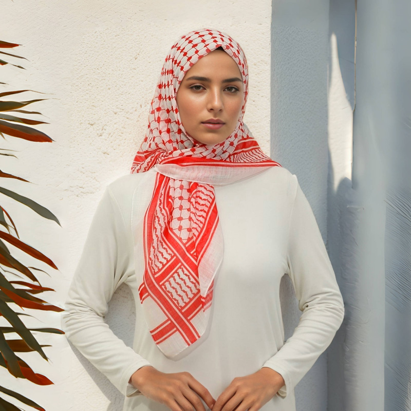 وشاح رأس عرفات مطبوع للرجال، غ - مراجعة Dubai Men'S Fashion وسعره