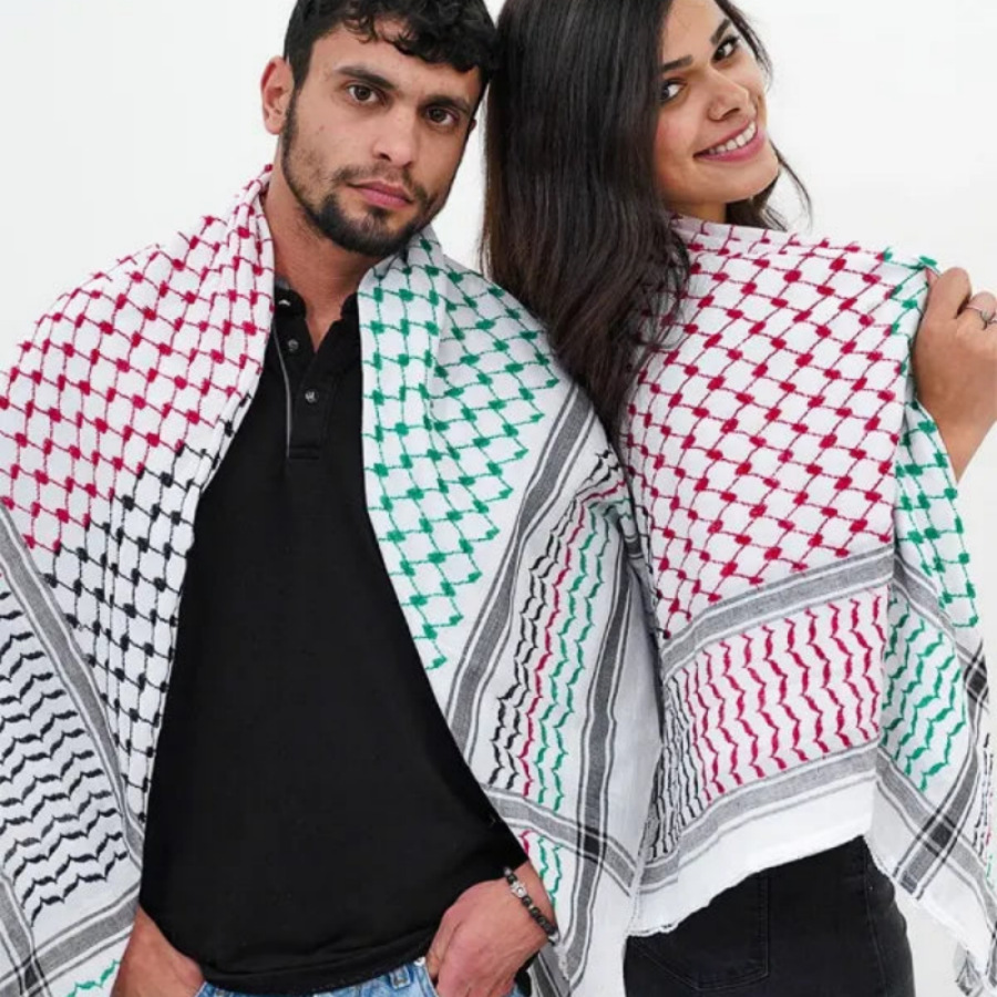 وشاح رأس عرفات مطبوع للرجال، غ - مراجعة Dubai Men'S Fashion وسعره