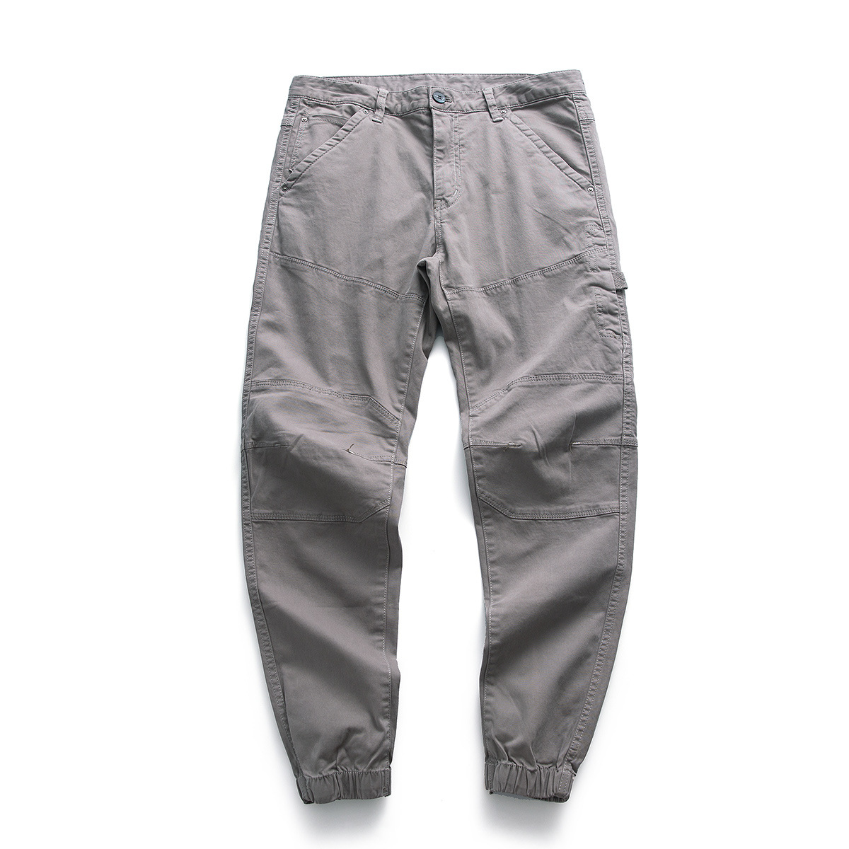 النمط الأمريكي موضة جديدة للرج - مراجعة Mens Fashion Cargo Pants وسعره